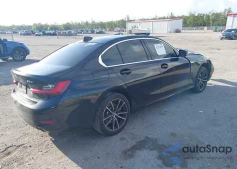 2021 BMW 330I z USA, uszkodzony, nr VIN 3MW5R1J06M8C02883